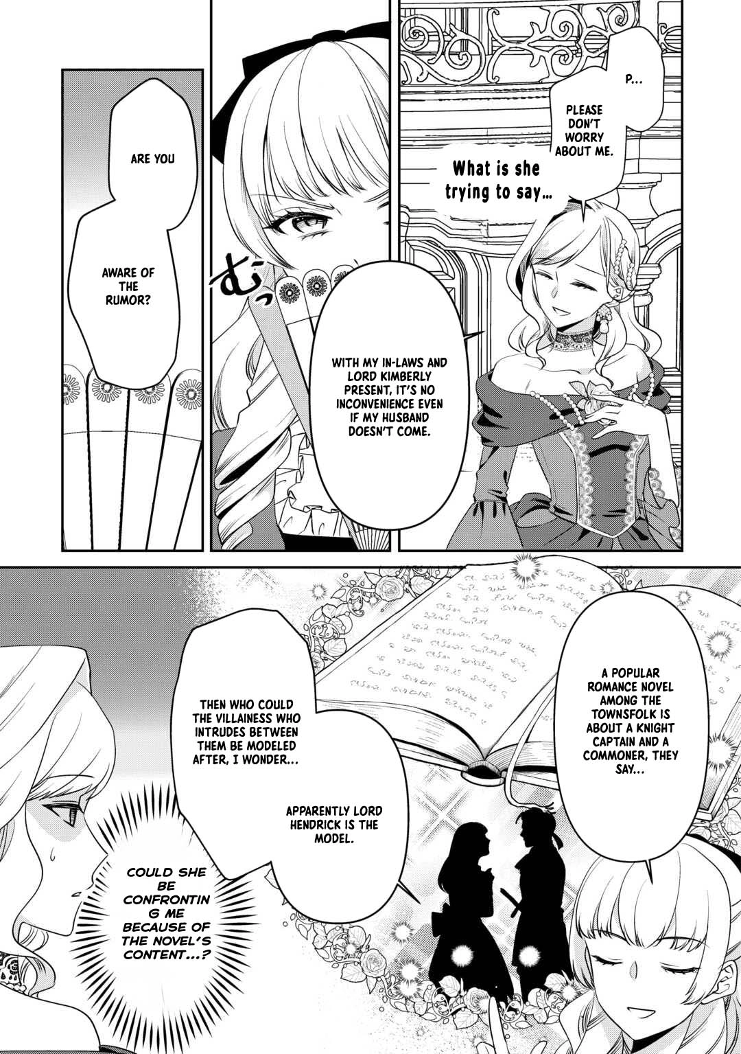 I Want Nothing of Your Love Chapter 8 Page 9
